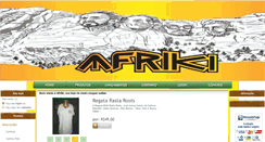 Desktop Screenshot of afriki.com.br