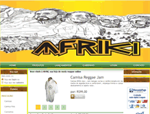 Tablet Screenshot of afriki.com.br